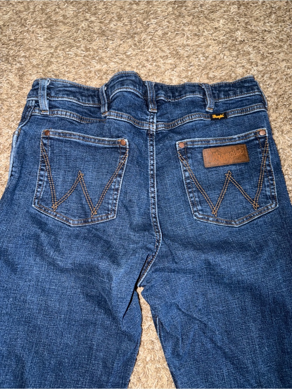 Women’s Wrangler high Rise Trouser, like new, 32x34